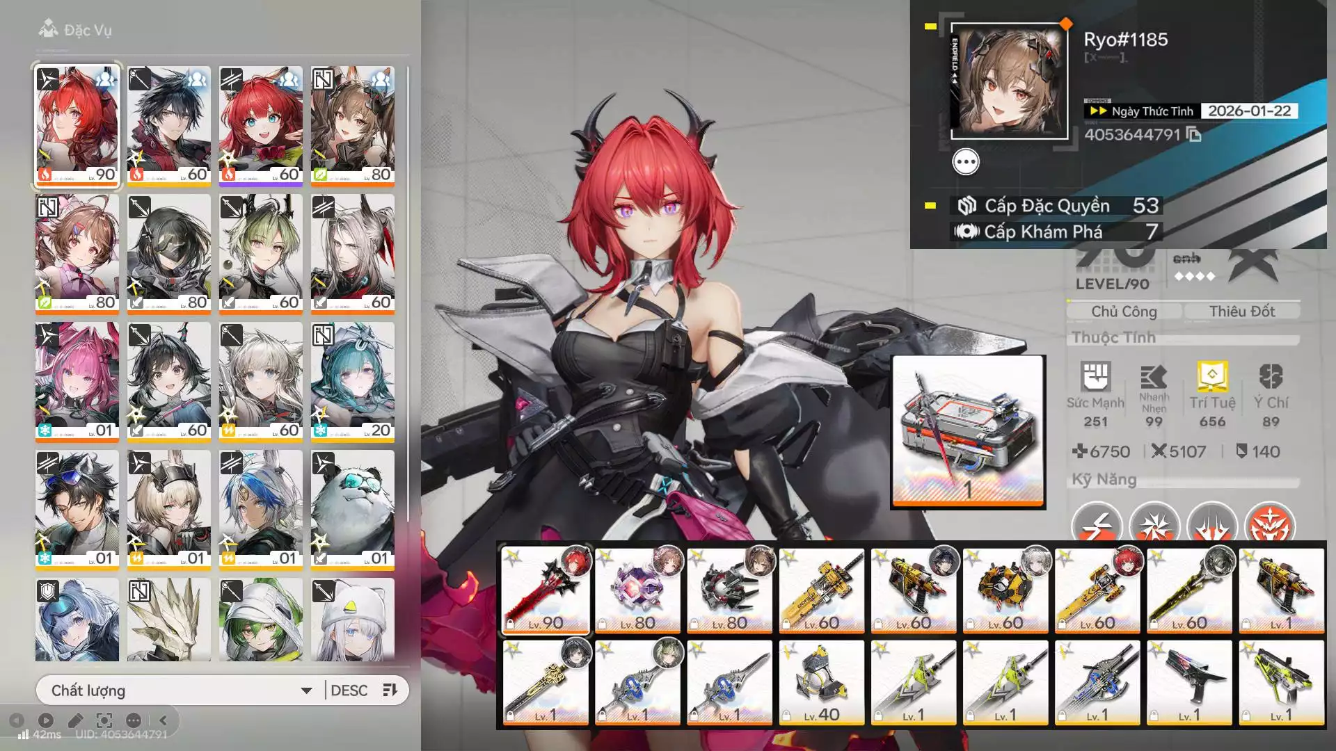 VJP : 3 char 2 trấn ngon